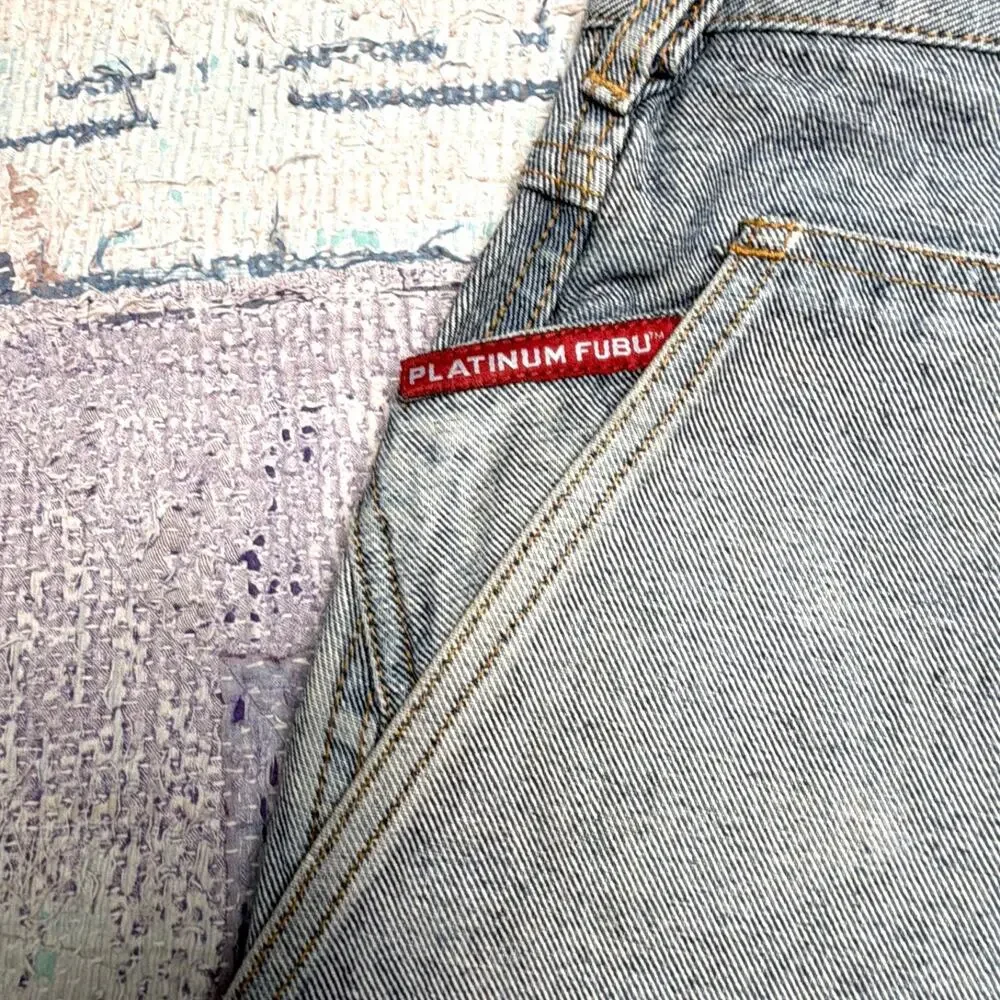 FUBU vintage platinum